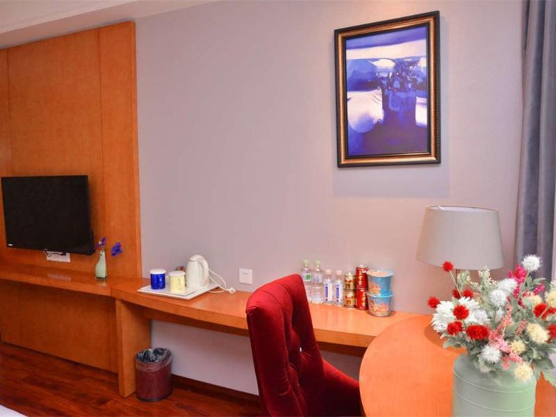 Hotel Ibis Chongqing Airport Exterior foto